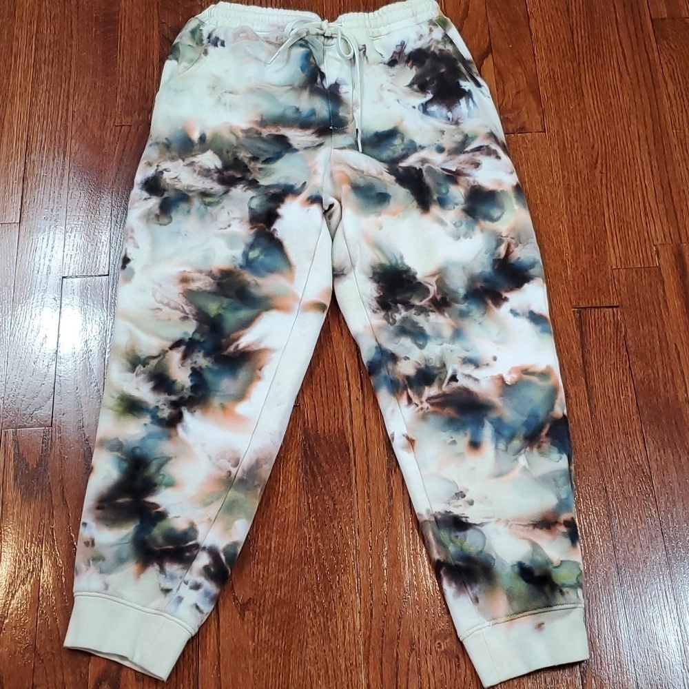 Manacotti tiedye jogger - M